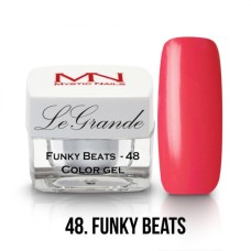 MYSTIC NAILS LEGRANDE color gel - no.48. - Funky Beats - 4g