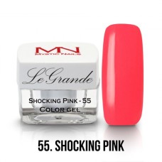 MYSTIC NAILS LEGRANDE color gel - no.55. - Shocking Pink - 4g