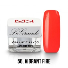 MYSTIC NAILS LEGRANDE color gel - no.56. - Vibrant Fire - 4g