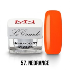 MYSTIC NAILS LEGRANDE color gel - no.57. - Neorange - 4g