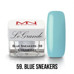 MYSTIC NAILS LEGRANDE color gel - no.59. - Blue Sneakers - 4g