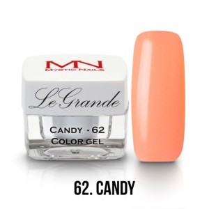 MYSTIC NAILS LEGRANDE color gel - no.62. - Candy - 4g