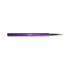 MYSTIC NAILS Kolinsky Nail Art Brush - Peaked - #000