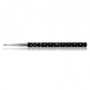 MYSTIC NAILS Kolinsky Nail Art Brush - Peaked - #1
