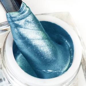 MYSTIC NAILS SPIDER GEL - METALIK PLAVI - 4G MYSTIC NAILS SPIDER GEL - METALIK PLAVI - 4G