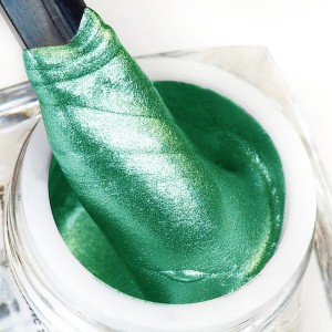 MYSTIC NAILS SPIDER GEL - METALIK ZELENI - 4G MYSTIC NAILS SPIDER GEL - METALIK ZELENI - 4G