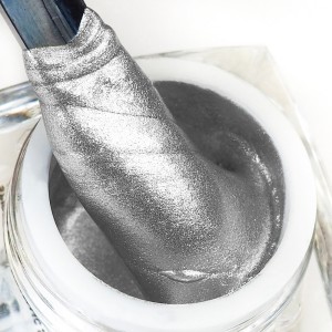 MYSTIC NAILS SPIDER GEL - METALIK SREBRNI - 4G MYSTIC NAILS SPIDER GEL - METALIK SREBRNI - 4G