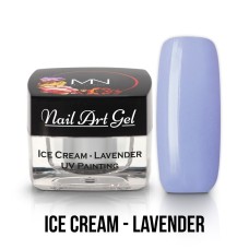 MYSTIC NAILS UV Painting Nail Art Gel - Ice Cream - Lavender - 4g