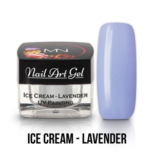 MYSTIC NAILS UV Painting Nail Art Gel - Ice Cream - Lavender - 4g MYSTIC NAILS UV Painting Nail Art Gel - Ice Cream - Lavender - 4g