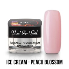 MYSTIC NAILS UV Painting Nail Art Gel - Ice Cream - Peach Blossom - 4g