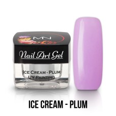 MYSTIC NAILS UV Painting Nail Art Gel - Ice Cream - Plum - 4g