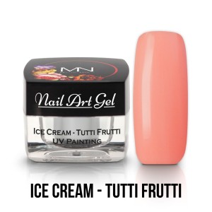 MYSTIC NAILS UV Painting Nail Art Gel - Ice Cream - Tutti Frutti - 4g