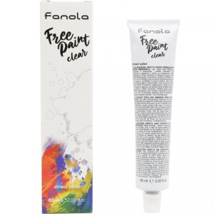 FANOLA FREE PAINT Direktna boja za kosu CLEAR 60ml