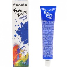 FANOLA FREE PAINT Direktna boja za kosu ELECTRIC BLUE 60ml