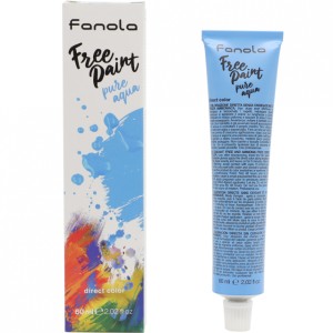 FANOLA FREE PAINT Direktna boja za kosu PURE AQUA 60ml
