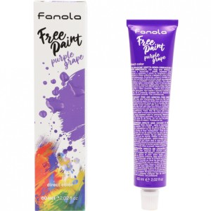 FANOLA FREE PAINT Direktna boja za kosu PURPLE GRAPE 60ml