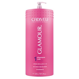 CADIVEU Šampon za kosu Glamour Rubi - 3000ml