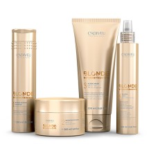 CADIVEU Blonde Reconstructor Home Care Set -Set za kućnu negu plave kose