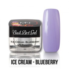 MYSTIC NAILS UV Painting Nail Art Gel - Ice Cream - Blueberry - 4g