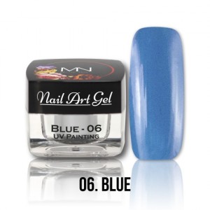 MYSTIC NAILS UV Painting Nail Art Gel - Ice Cream - Blue - 4g