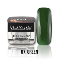 MYSTIC NAILS UV Painting Nail Art Gel - 07 - Green - 4g