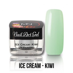 MYSTIC NAILS UV Painting Nail Art Gel - Ice Cream - Kiwi - 4g