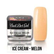 MYSTIC NAILS UV Painting Nail Art Gel - Ice Cream - Melon - 4g