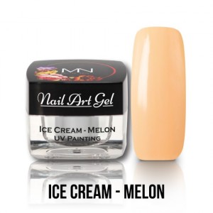 MYSTIC NAILS UV Painting Nail Art Gel - Ice Cream - Melon - 4g MYSTIC NAILS UV Painting Nail Art Gel - Ice Cream - Melon - 4g