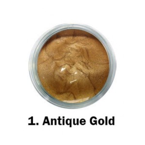 MYSTIC NAILS Akrilna boja - br.01. - Antique Gold - Metalik boja MYSTIC NAILS Akrilna boja - br.01. - Antique Gold - Metalik boja