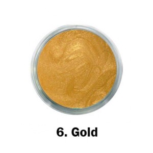 MYSTIC NAILS Akrilna boja - br.06. - Gold - Metalik boja