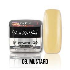 MYSTIC NAILS UV Painting Nail Art Gel - 09 - Mustard -4g