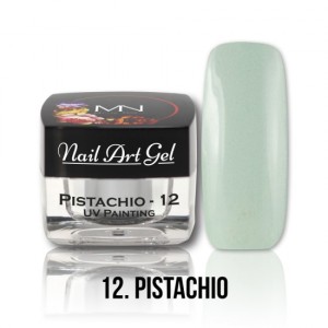 MYSTIC NAILS UV Painting Nail Art Gel - 12 - Pistachio - 4g MYSTIC NAILS UV Painting Nail Art Gel - 12 - Pistachio - 4g