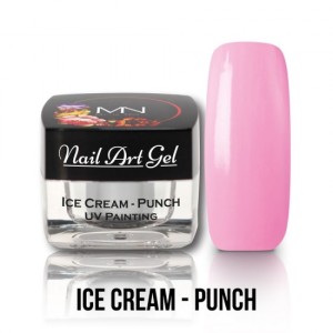 MYSTIC NAILS UV Painting Nail Art Gel - Ice Cream - Punch - 4g MYSTIC NAILS UV Painting Nail Art Gel - Ice Cream - Punch - 4g