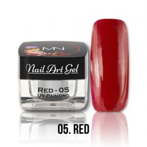 MYSTIC NAILS UV Painting Nail Art Gel - Ice Cream - Red - 4g