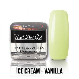 MYSTIC NAILS UV Painting Nail Art Gel - Ice Cream - Vanilla - 4g MYSTIC NAILS UV Painting Nail Art Gel - Ice Cream - Vanilla - 4g