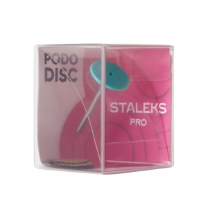 STALEKS EXPERT Plastični pedikir disk L 25mm, SET (180) 5/1