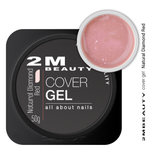 2M BEAUTY NATURAL DIAMOND RED GEL 15g