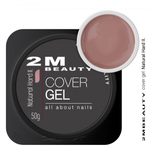 2M BEAUTY NATURAL HARD II GEL 15g 2M BEAUTY NATURAL HARD II GEL 15g