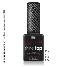 2M BEAUTY GEL LAK - MASTER SHINE TOP završni sjaj 13ml