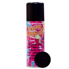 COMAIR Color spray za kosu fluo BLACK 125ml
