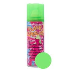 COMAIR Color spray za kosu fluo GREEN 125ml