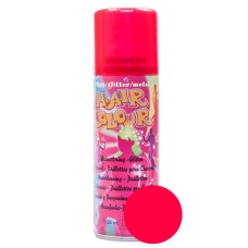 COMAIR Color spray za kosu fluo RED 125ml