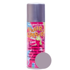 COMAIR Color spray za kosu fluo SILVER 125ml