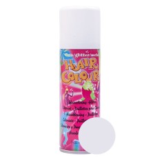 COMAIR Color spray za kosu fluo WHITE 125ml