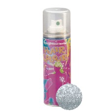 COMAIR Gliter sprej za kosu SREBRNI 125ml