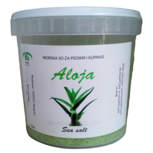 IZOHIT Morska so za pedikir i kupanje ALOJA 1000g IZOHIT Morska so za pedikir i kupanje ALOJA 1000g