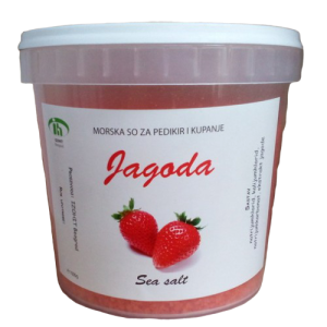 IZOHIT Morska so za pedikir i kupanje JAGODA 1000g IZOHIT Morska so za pedikir i kupanje JAGODA 1000g
