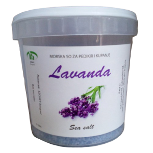 IZOHIT Morska so za pedikir i kupanje LAVANDA 1000g IZOHIT Morska so za pedikir i kupanje LAVANDA 1000g
