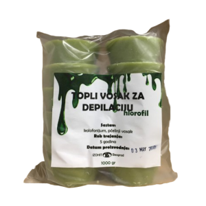 IZOHIT topli vosak za depilaciju HLOROFIL 1000g IZOHIT topli vosak za depilaciju HLOROFIL 1000g