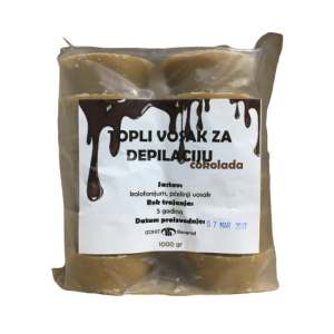 IZOHIT topli vosak za depilaciju ČOKOLADA 1kg IZOHIT topli vosak za depilaciju ČOKOLADA 1kg